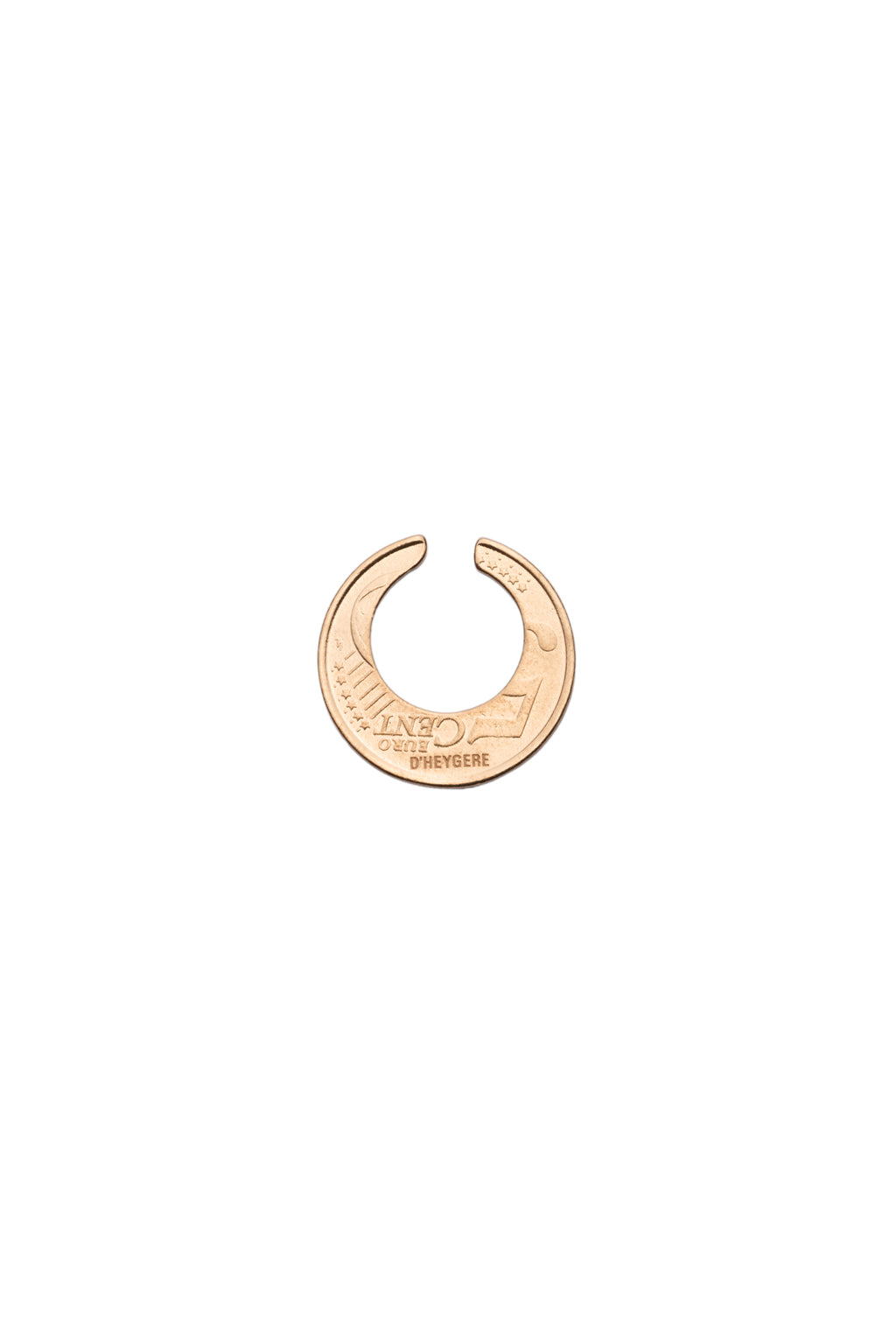 Coin Ear Cuff