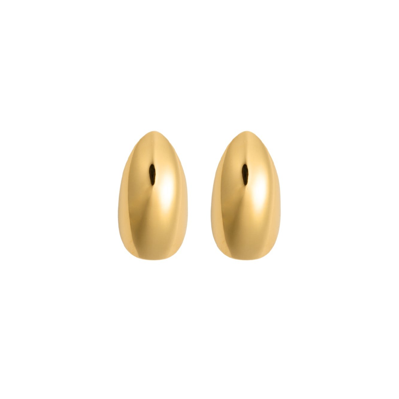 Almond Nail Earrings