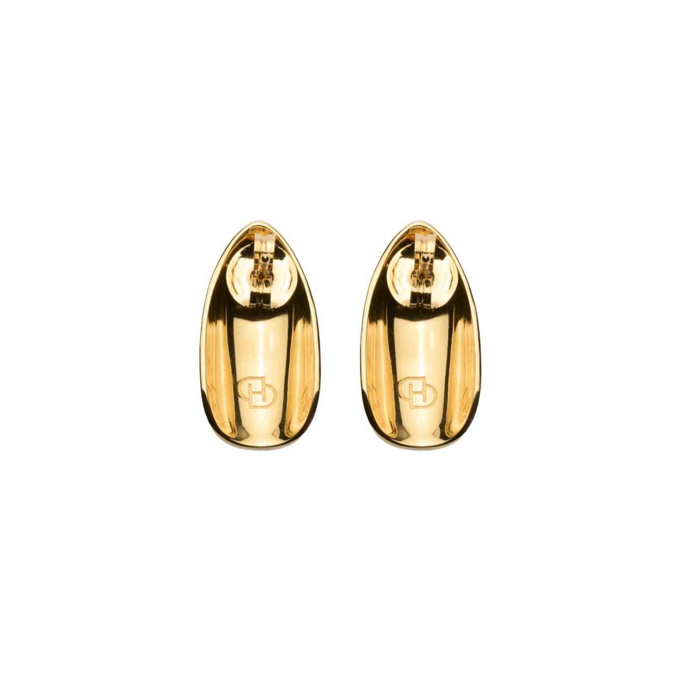 Almond Nail Earrings