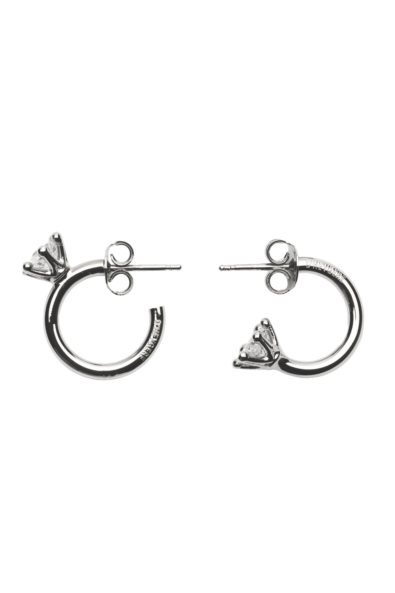 Asymmetrical Solitaire Hoops