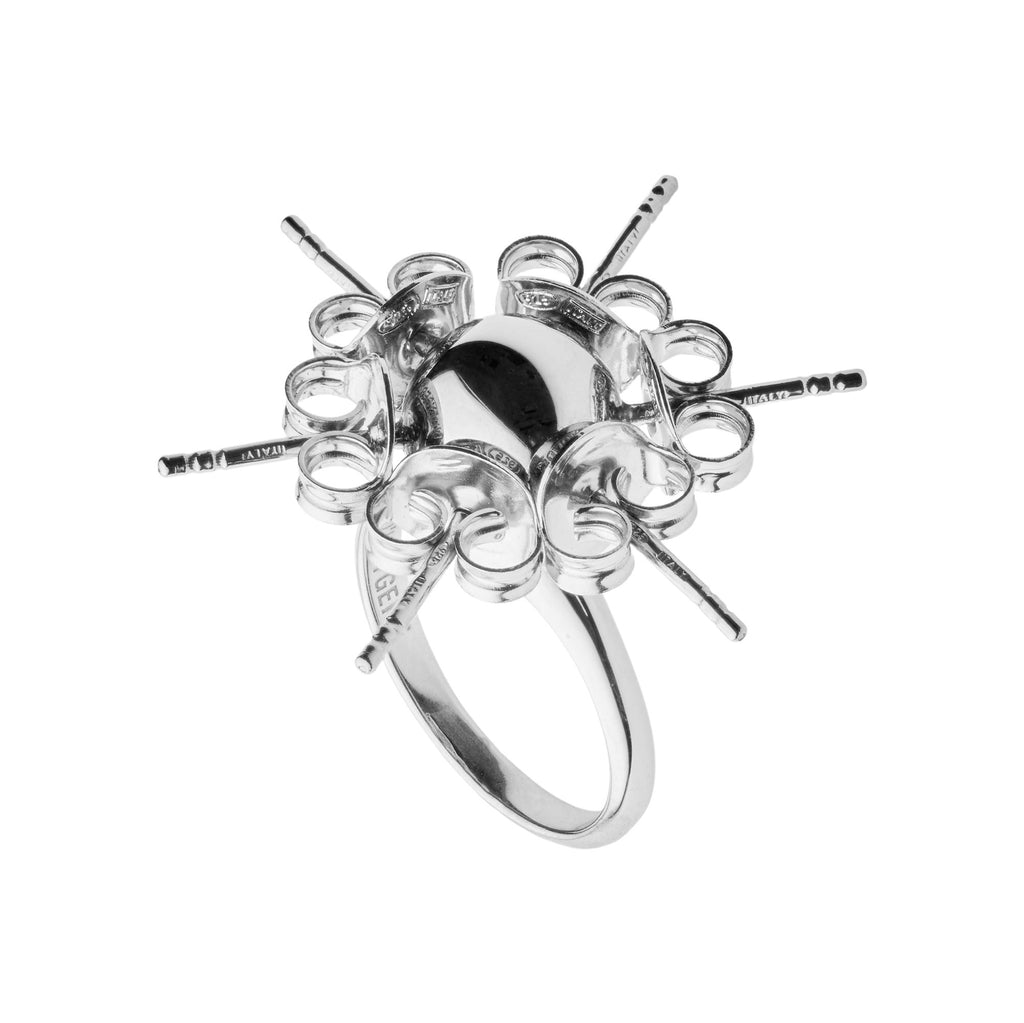 Ball Pompadour Ring