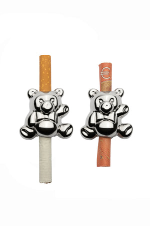 Canister Bear Earrings