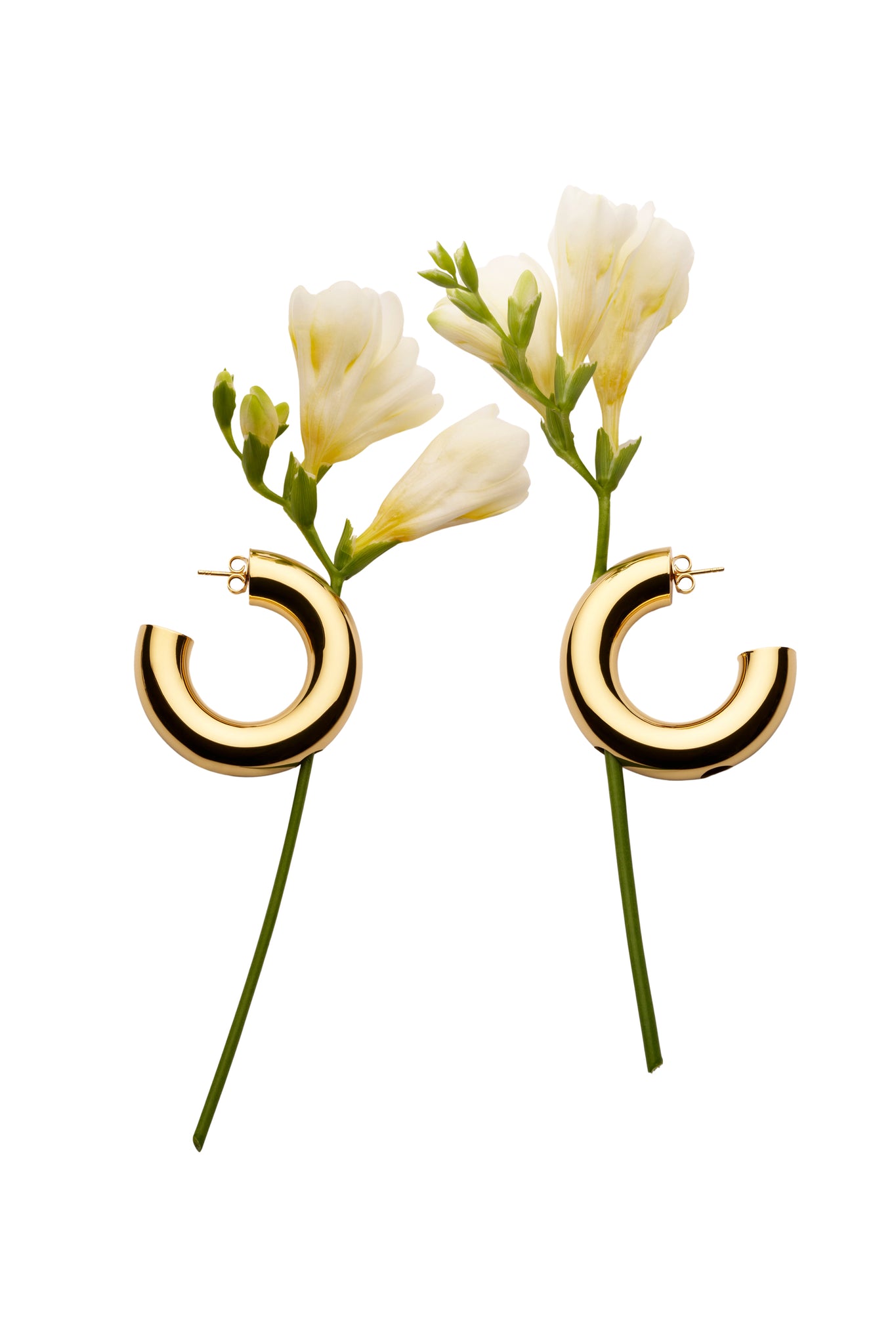 Flower Hoops