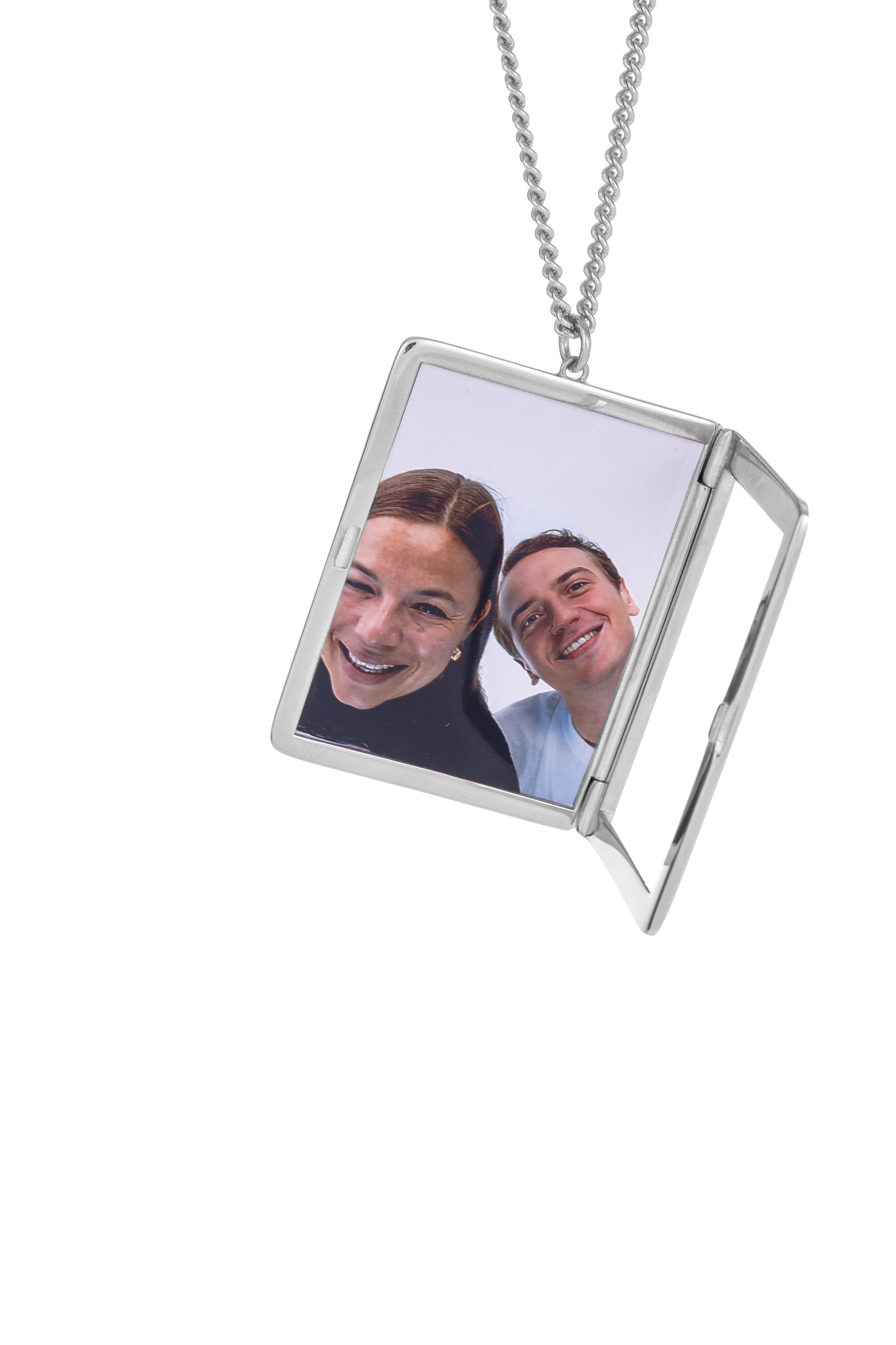 Frame Pendant Necklace