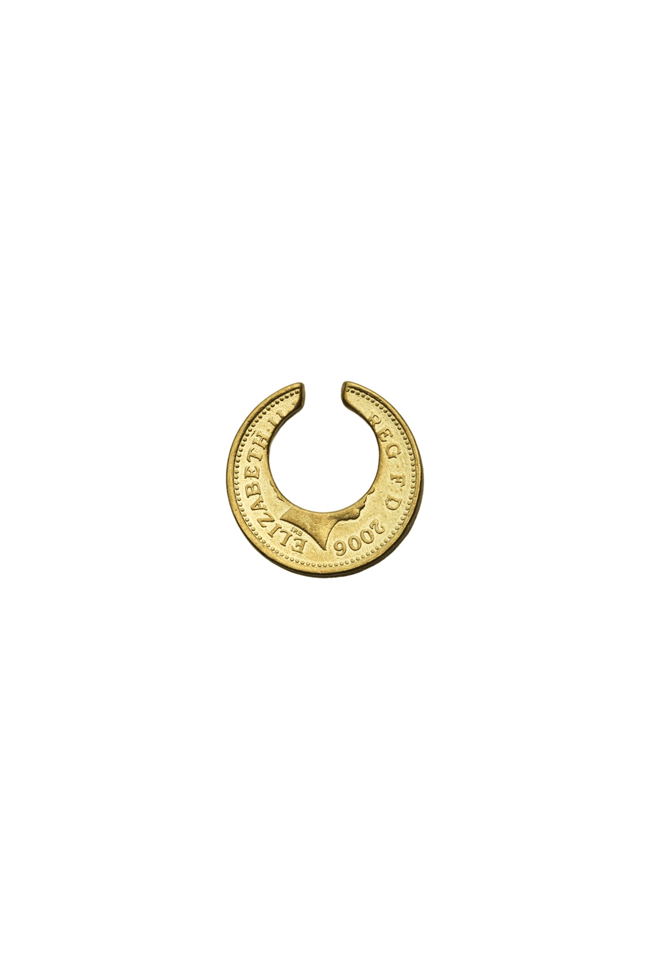 Coin Ear Cuff