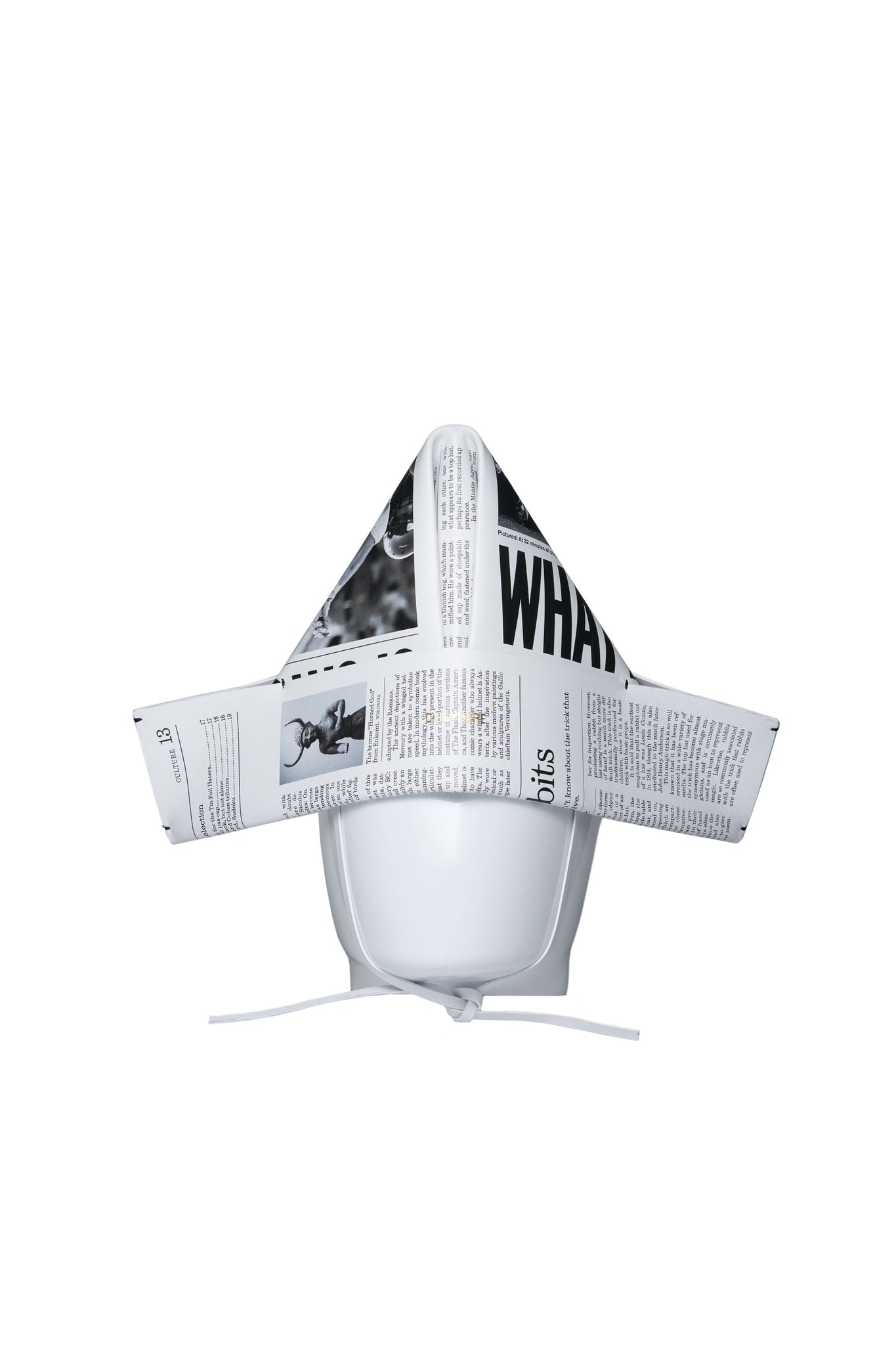 Newspaper Hat