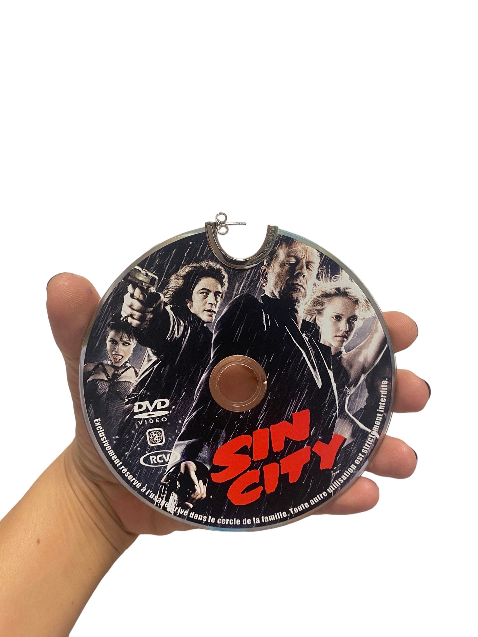 DVD Hoop