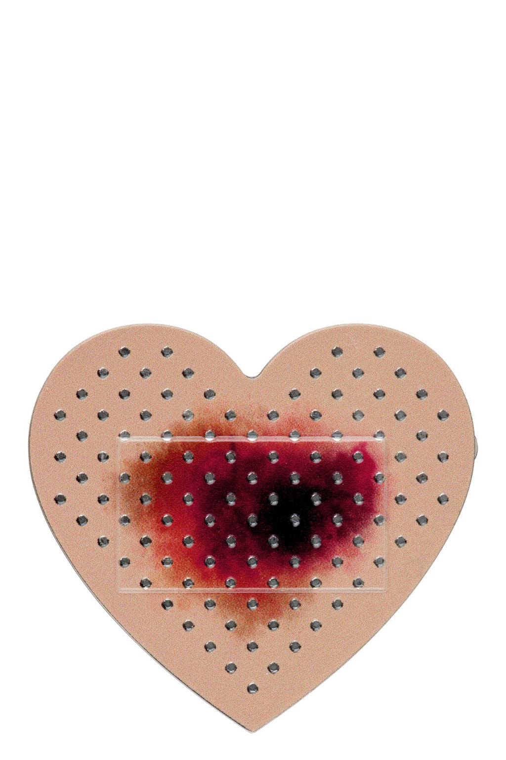 Heart Bandage Hair Clip