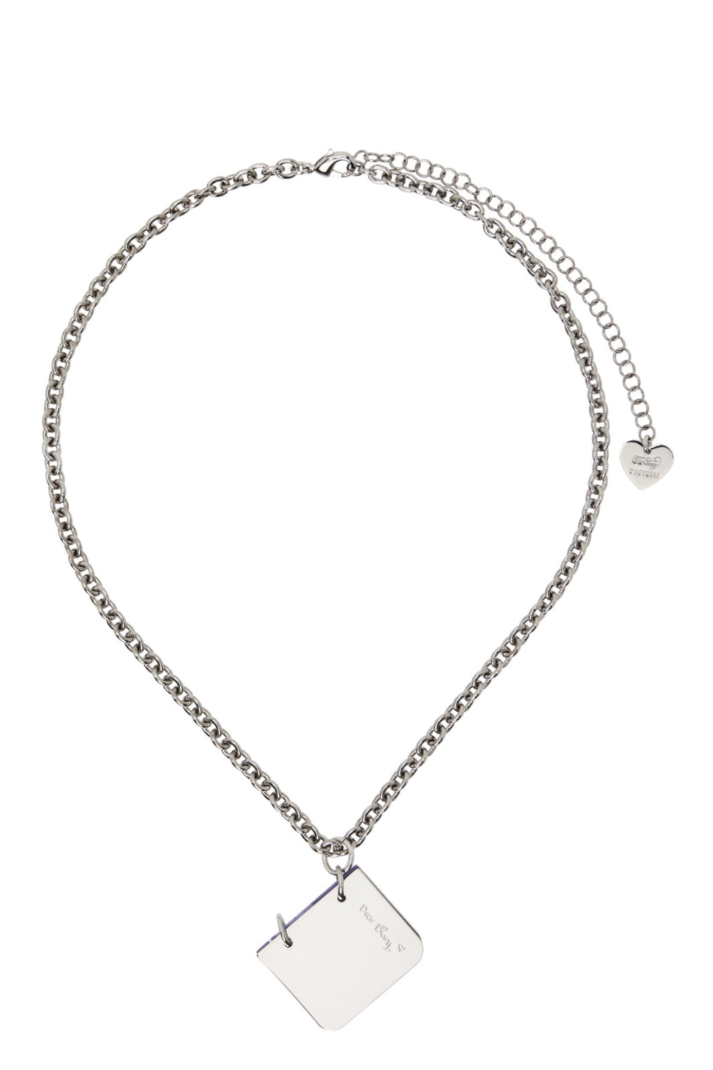 Diary Necklace