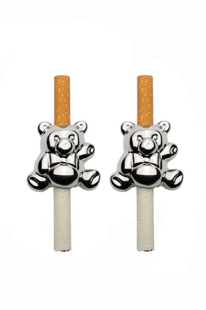 Canister Bear Earrings