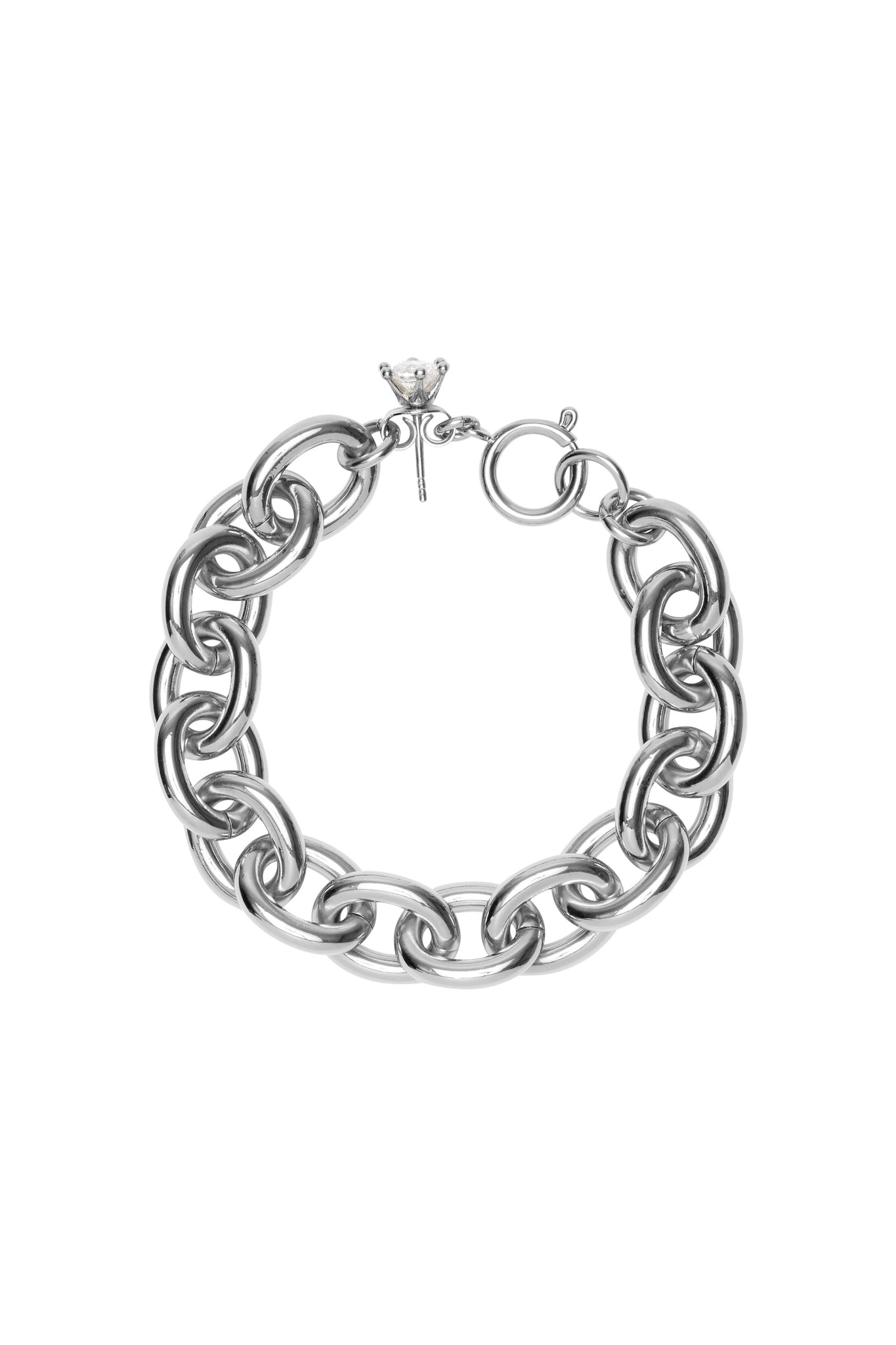 Solitaire Chain Bracelet