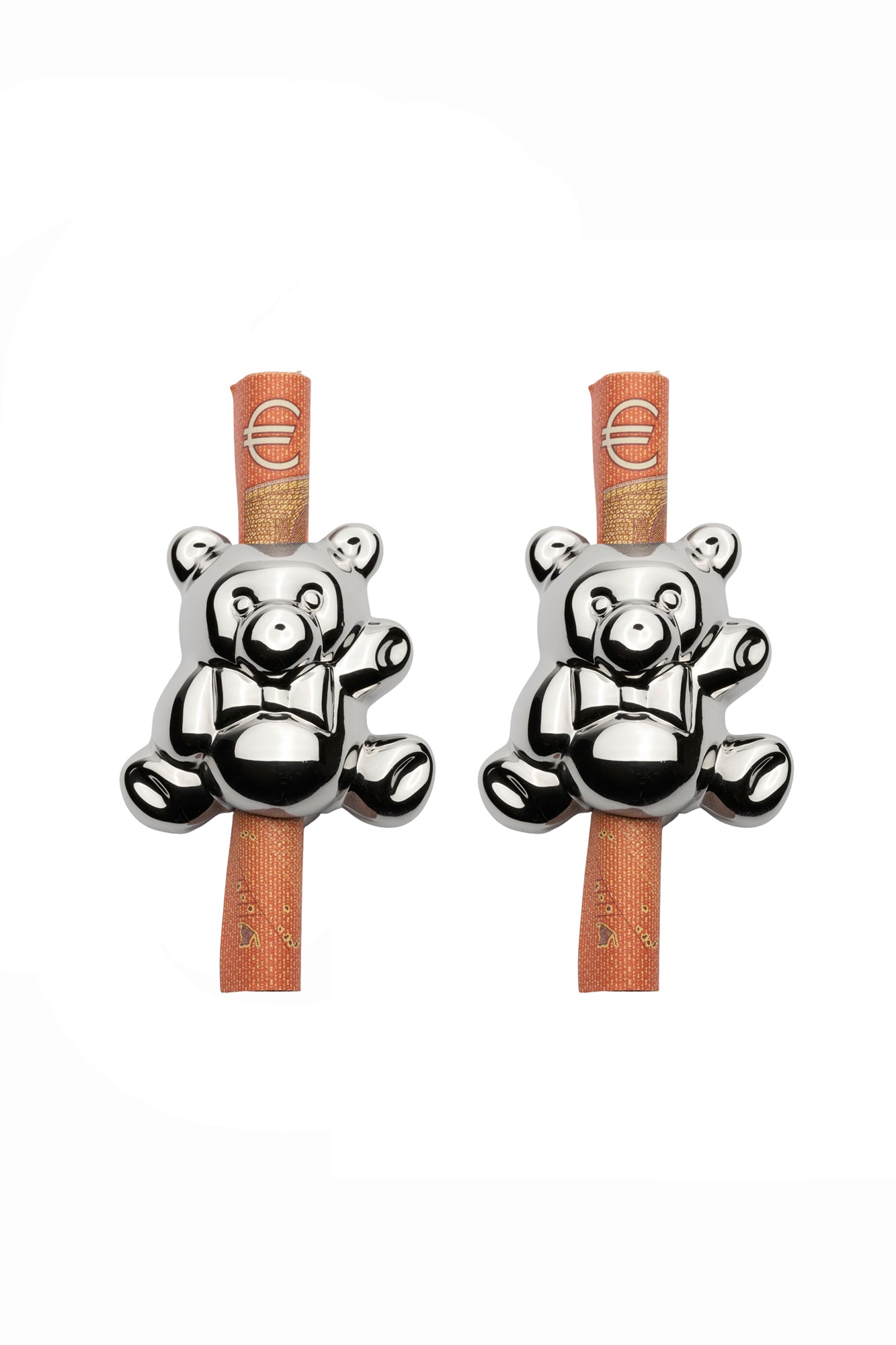 Canister Bear Earrings