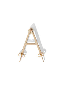 Alphabet Earring