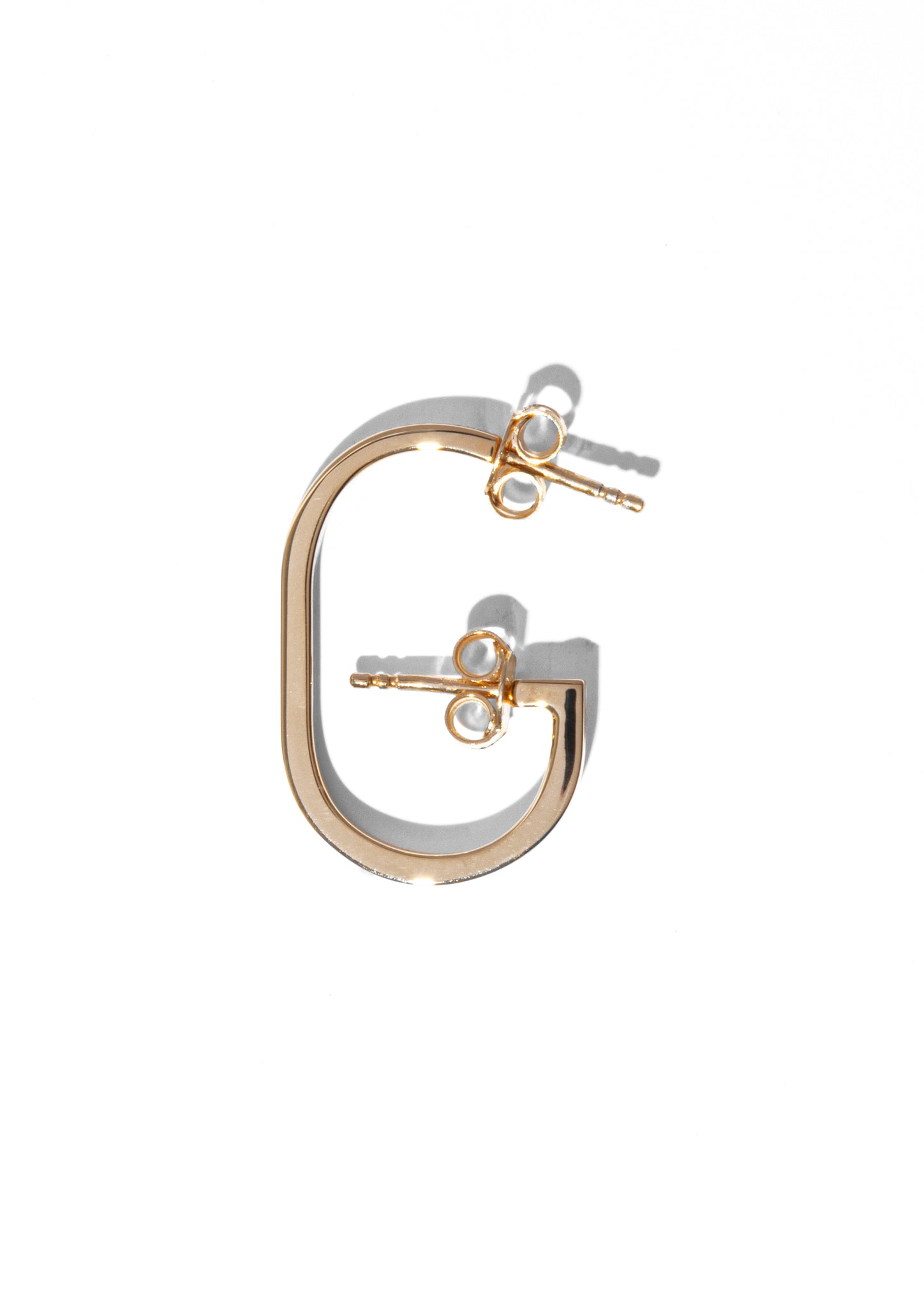 Alphabet Earring