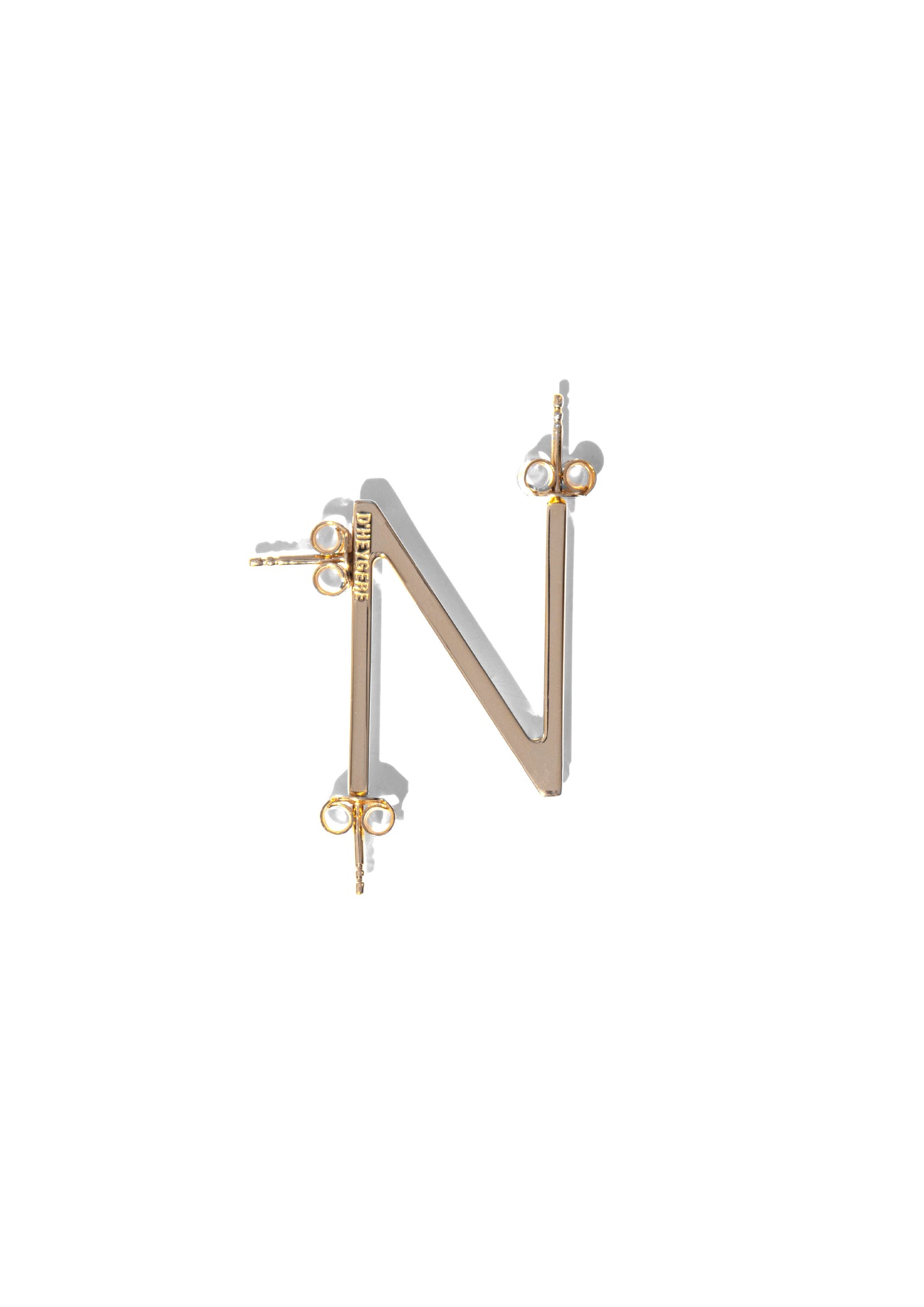 Alphabet Earring