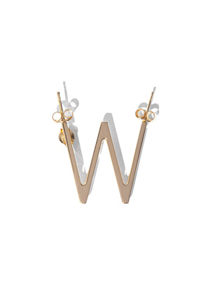 Alphabet Earring