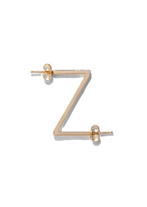 Alphabet Earring