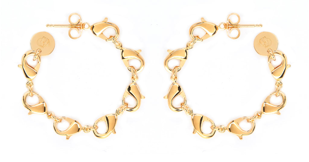 Clasp Hoops